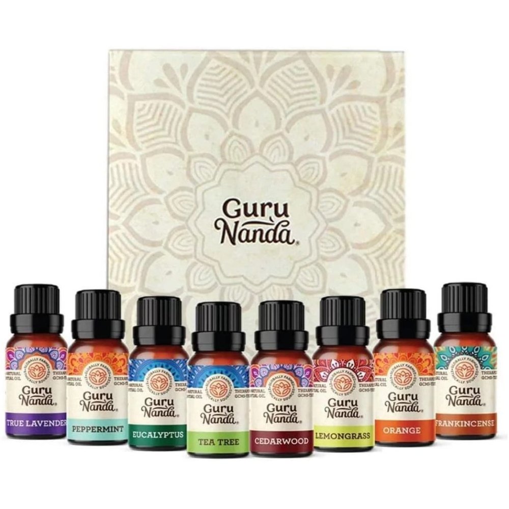 Guru Nanda - 8 Essential Oils Single Notes Set